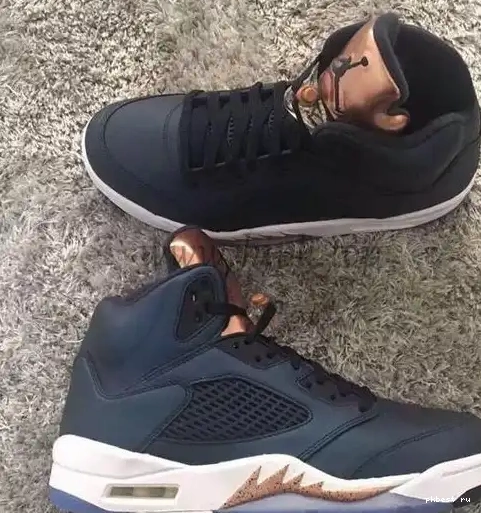 Bronze Air Authentic Jordan 5 0507
